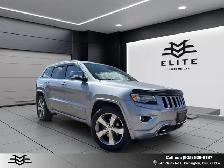 2014 Jeep Grand Cherokee 4WD Overland - Navigation System - Moon