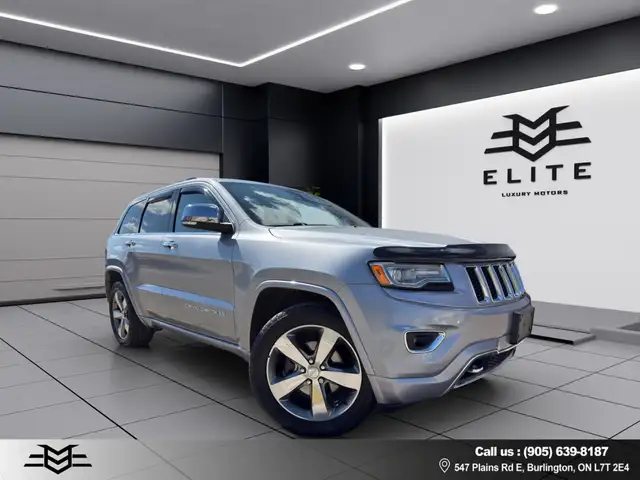 2014 Jeep Grand Cherokee 4WD Overland - Navigation System - Moon - Photo 2