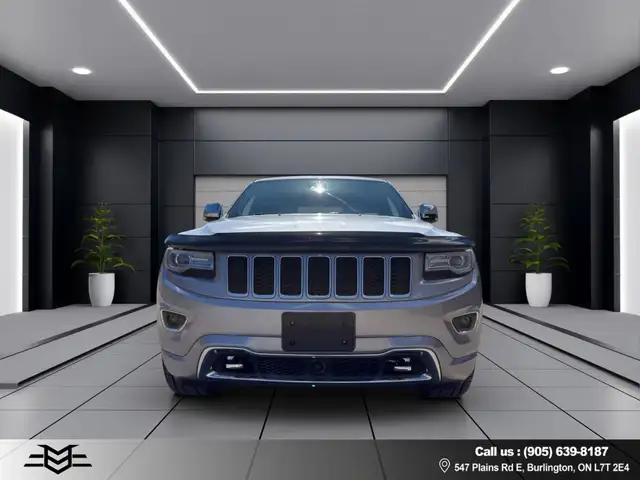 2014 Jeep Grand Cherokee 4WD Overland - Navigation System - Moon - Photo 4