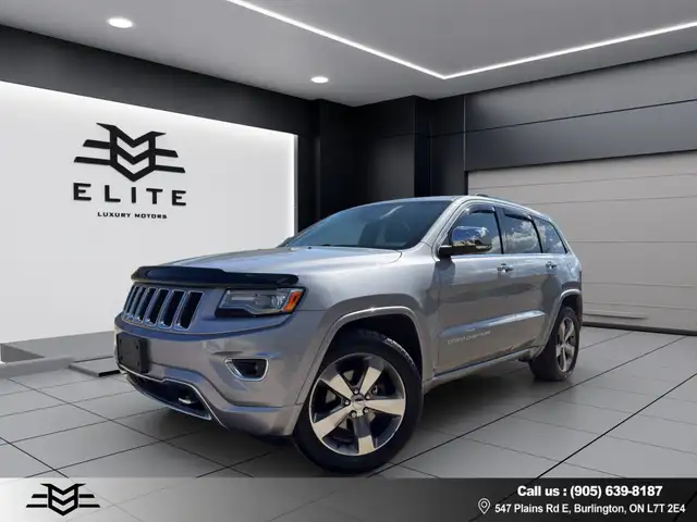 2014 Jeep Grand Cherokee 4WD Overland - Navigation System - Moon - Photo 5