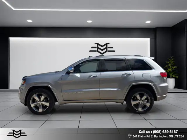 2014 Jeep Grand Cherokee 4WD Overland - Navigation System - Moon - Photo 6