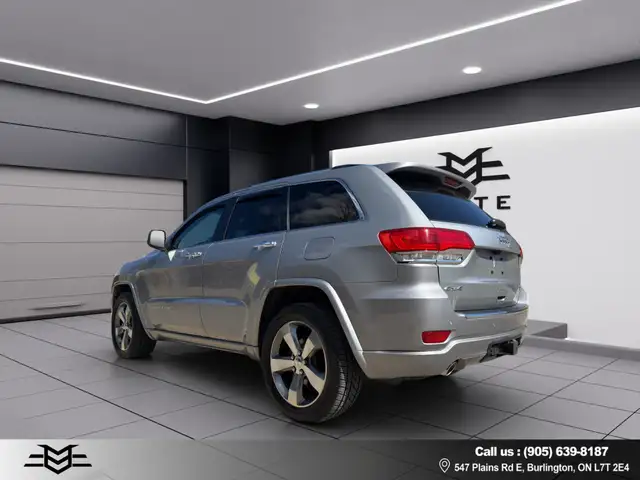 2014 Jeep Grand Cherokee 4WD Overland - Navigation System - Moon - Photo 7