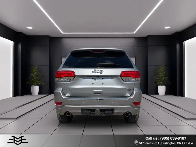 2014 Jeep Grand Cherokee 4WD Overland - Navigation System - Moon - Photo 8