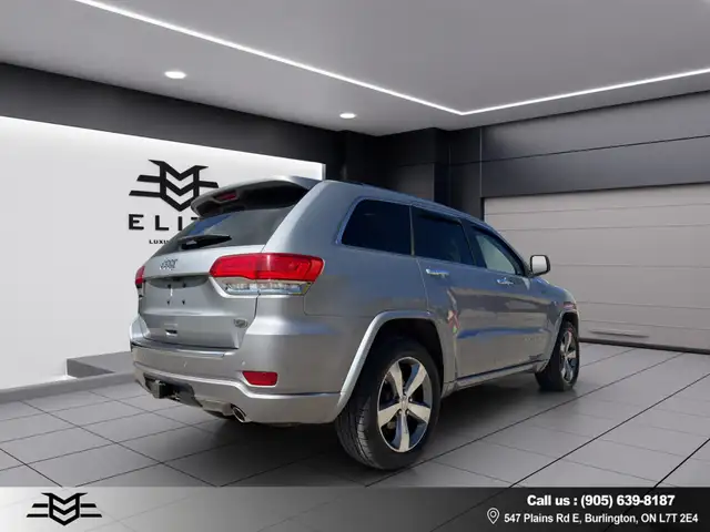 2014 Jeep Grand Cherokee 4WD Overland - Navigation System - Moon - Photo 9