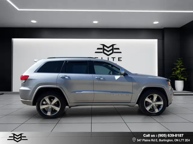 2014 Jeep Grand Cherokee 4WD Overland - Navigation System - Moon - Photo 10