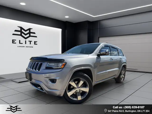 2014 Jeep Grand Cherokee 4WD Overland - Navigation System - Moon - Photo 11