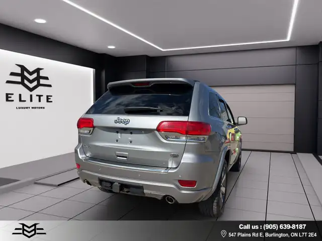 2014 Jeep Grand Cherokee 4WD Overland - Navigation System - Moon - Photo 12