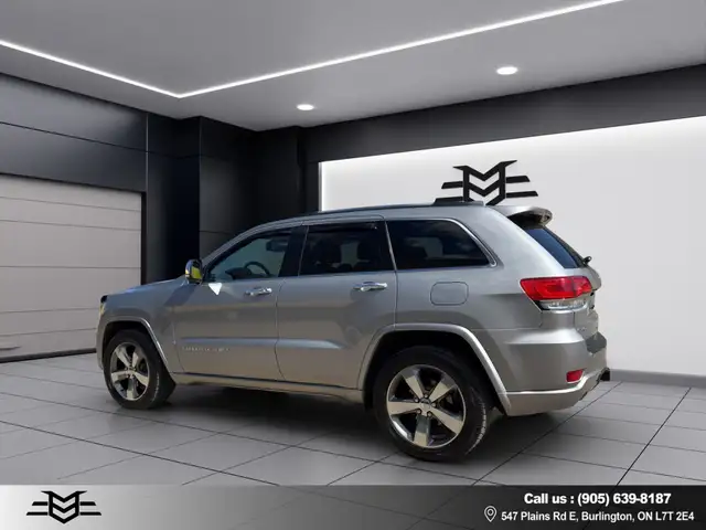 2014 Jeep Grand Cherokee 4WD Overland - Navigation System - Moon - Photo 13