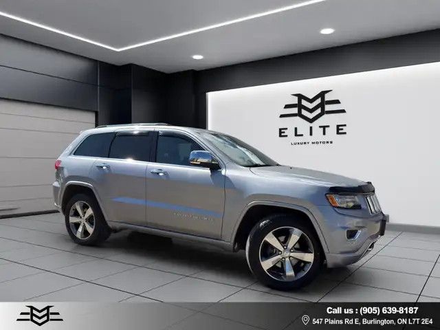 2014 Jeep Grand Cherokee 4WD Overland - Navigation System - Moon - Photo 14