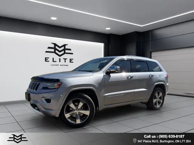 2014 Jeep Grand Cherokee 4WD Overland - Navigation System - Moon - Photo 16