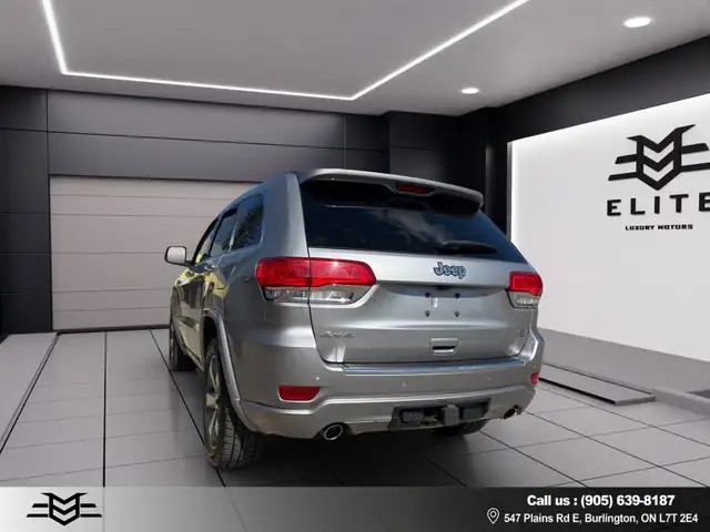 2014 Jeep Grand Cherokee 4WD Overland - Navigation System - Moon - Photo 17