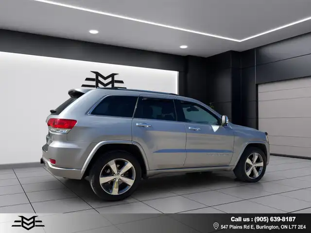 2014 Jeep Grand Cherokee 4WD Overland - Navigation System - Moon - Photo 18