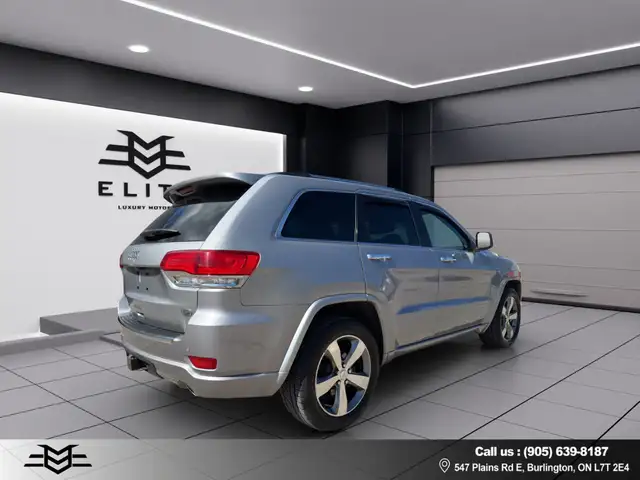 2014 Jeep Grand Cherokee 4WD Overland - Navigation System - Moon - Photo 19