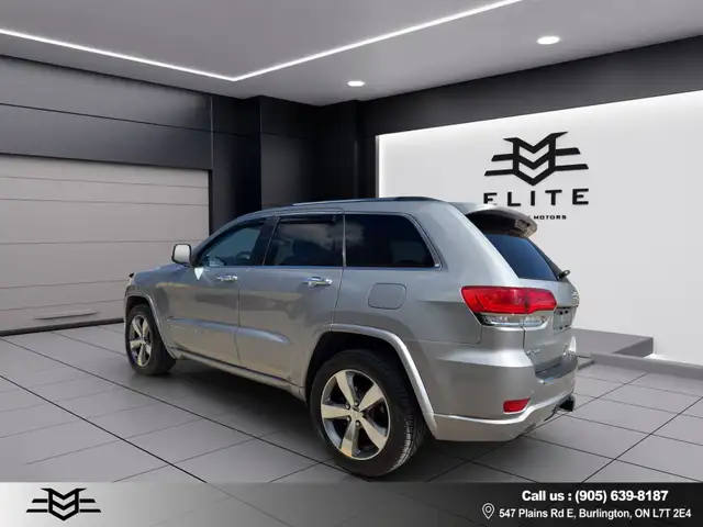 2014 Jeep Grand Cherokee 4WD Overland - Navigation System - Moon - Photo 20