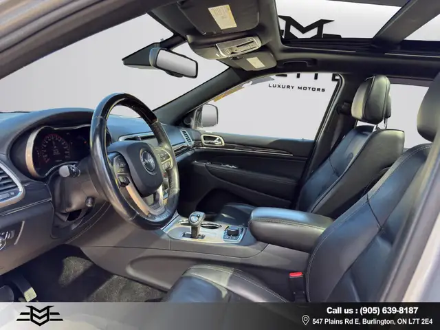 2014 Jeep Grand Cherokee 4WD Overland - Navigation System - Moon - Photo 21