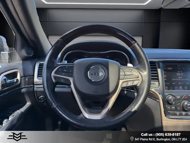 2014 Jeep Grand Cherokee 4WD Overland - Navigation System - Moon - Photo 22