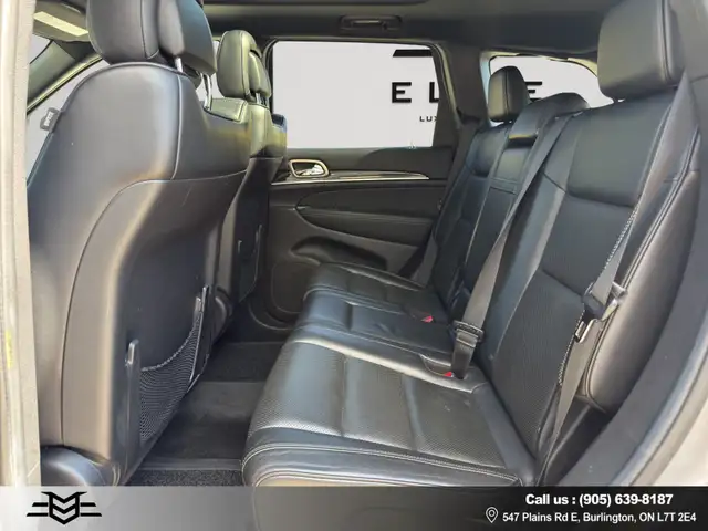 2014 Jeep Grand Cherokee 4WD Overland - Navigation System - Moon - Photo 23