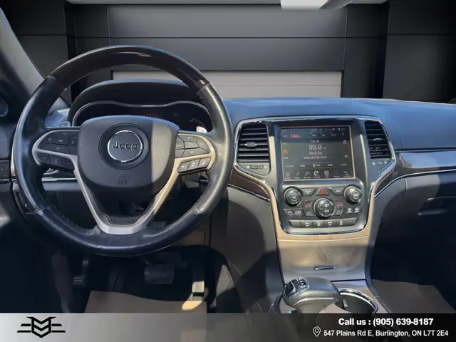 2014 Jeep Grand Cherokee 4WD Overland - Navigation System - Moon - Photo 24