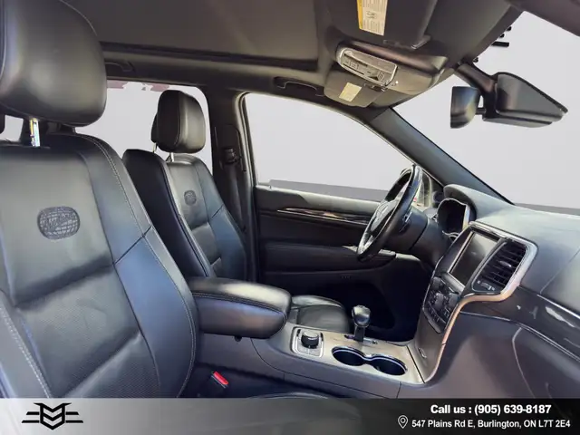 2014 Jeep Grand Cherokee 4WD Overland - Navigation System - Moon - Photo 25