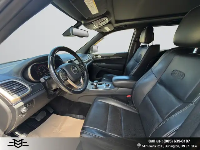 2014 Jeep Grand Cherokee 4WD Overland - Navigation System - Moon - Photo 26