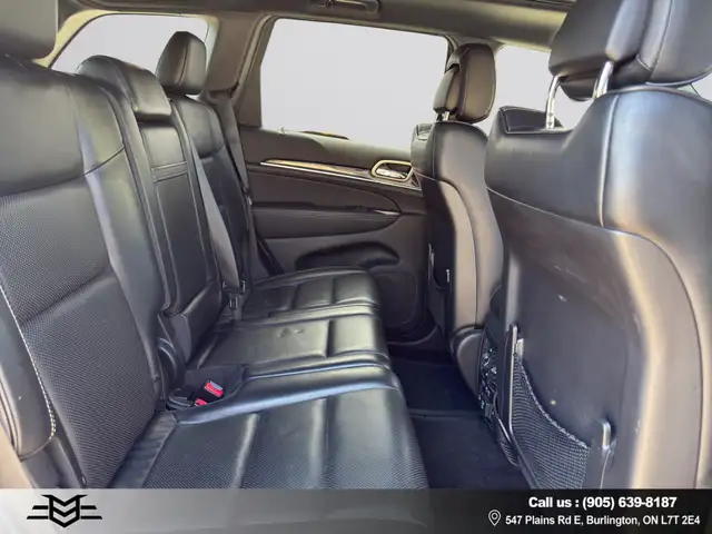 2014 Jeep Grand Cherokee 4WD Overland - Navigation System - Moon - Photo 27