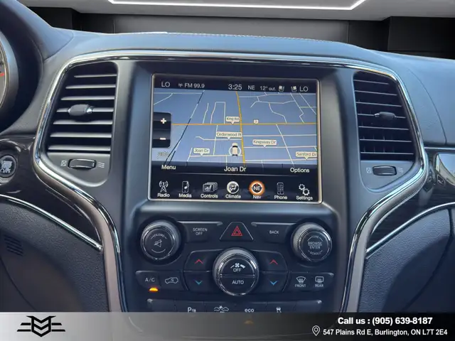2014 Jeep Grand Cherokee 4WD Overland - Navigation System - Moon - Photo 28