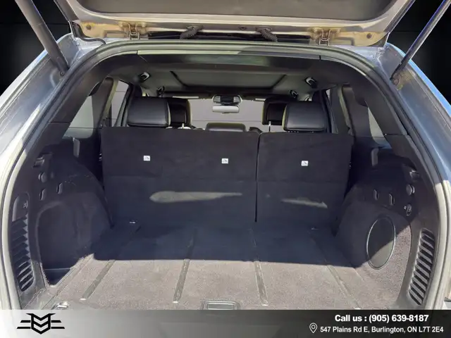 2014 Jeep Grand Cherokee 4WD Overland - Navigation System - Moon - Photo 29
