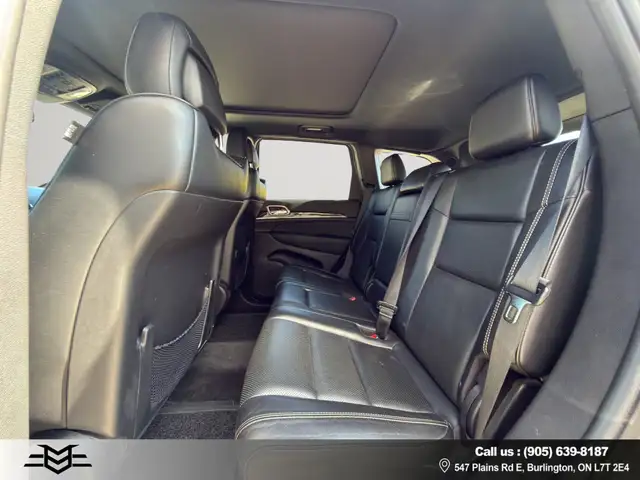 2014 Jeep Grand Cherokee 4WD Overland - Navigation System - Moon - Photo 30