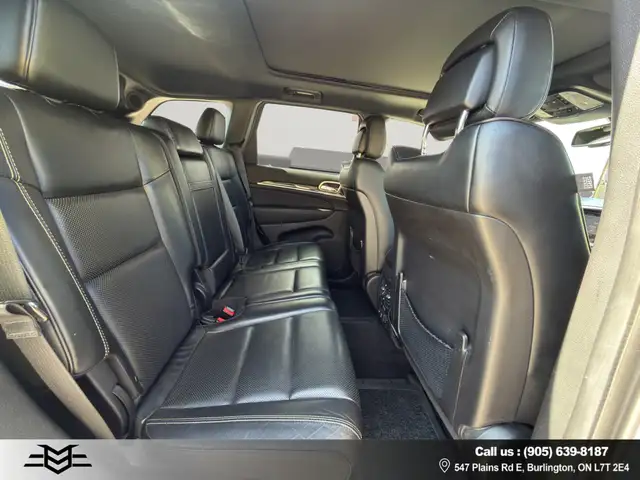 2014 Jeep Grand Cherokee 4WD Overland - Navigation System - Moon - Photo 31