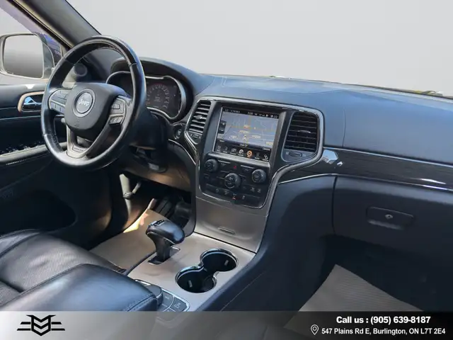 2014 Jeep Grand Cherokee 4WD Overland - Navigation System - Moon - Photo 32