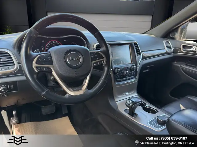 2014 Jeep Grand Cherokee 4WD Overland - Navigation System - Moon - Photo 33