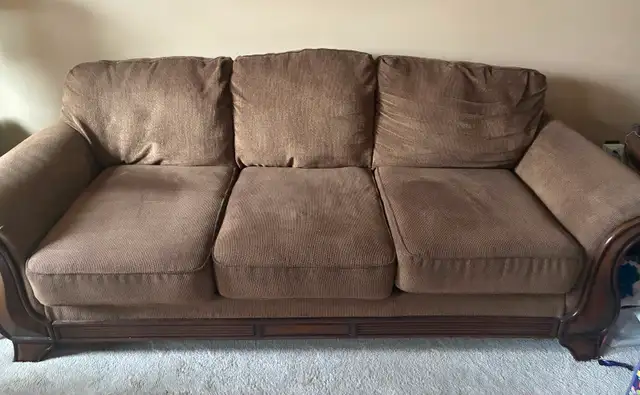 3 pc sofa set Ashley brand