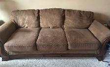3 pc sofa set Ashley brand