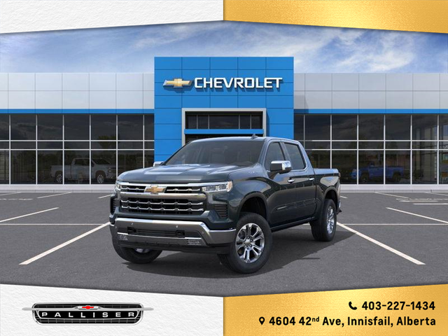 2026 Chevrolet Silverado 1500 LTZ