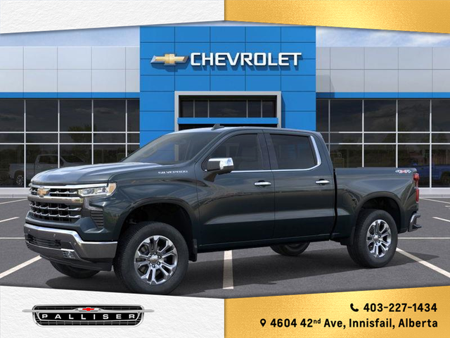 2026 Chevrolet Silverado 1500 LTZ - Photo 2