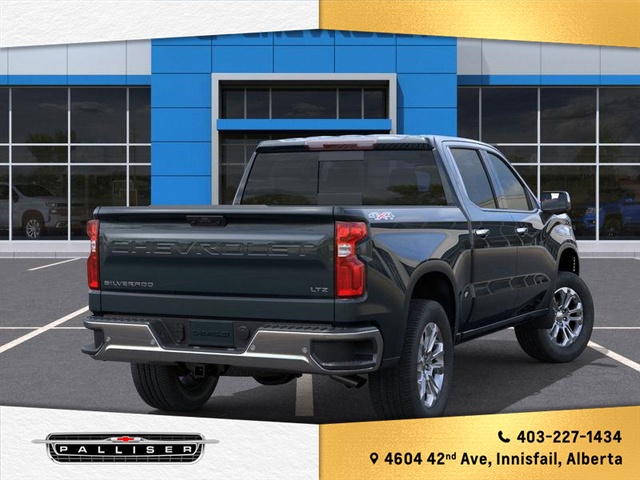 2026 Chevrolet Silverado 1500 LTZ - Photo 4