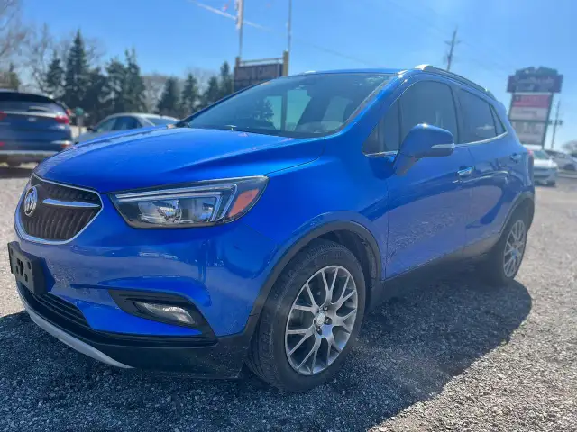 2017 Buick Encore Sport Touring
