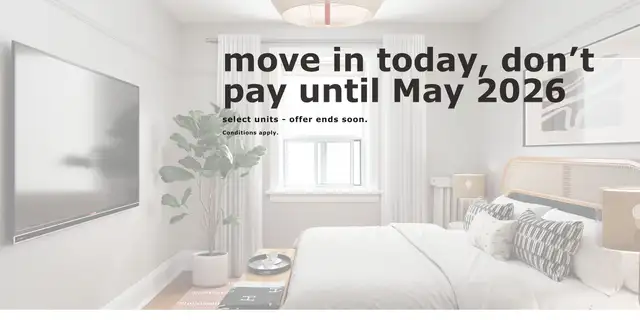 Renovated One bedroom, Dundas and Parliament - ID 4215