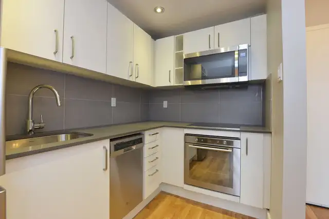 Renovated One bedroom, Dundas and Parliament - ID 4215 - Photo 2