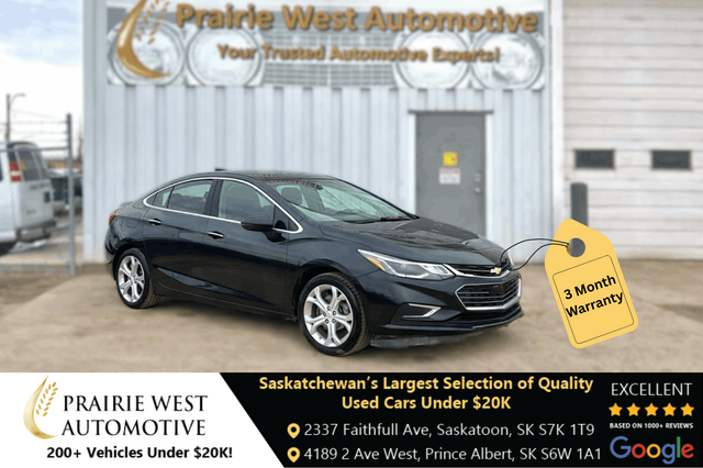 2017 Chevrolet Cruze Premier