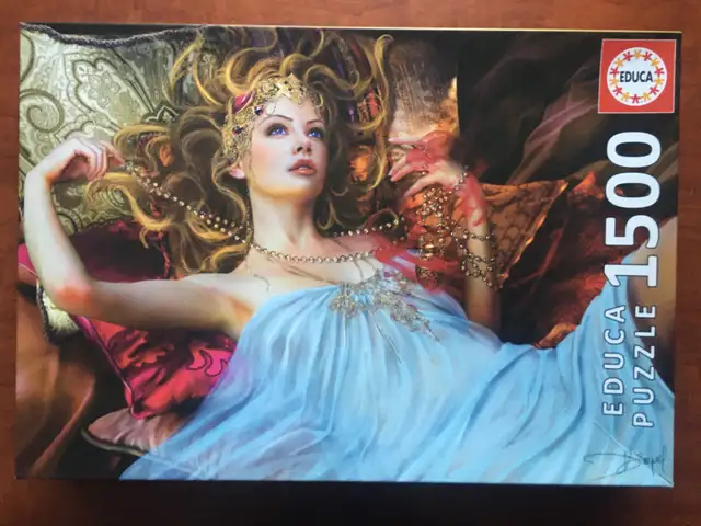 Casse-têtes / Puzzles (3 CT), 1500 pièces (no3)