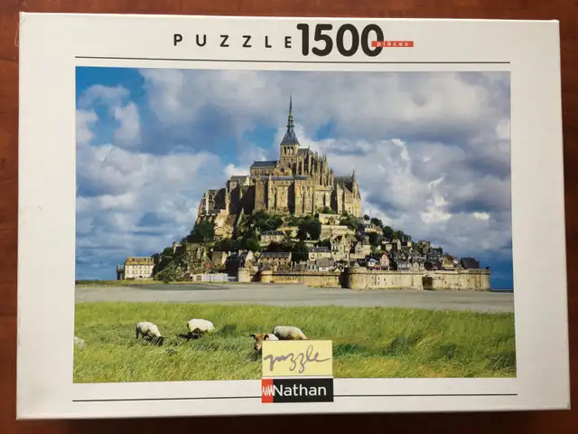 Casse-têtes / Puzzles (3 CT), 1500 pièces (no3) - Photo 2