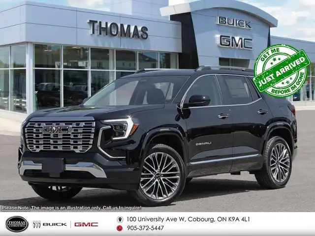 2026 GMC Terrain Denali