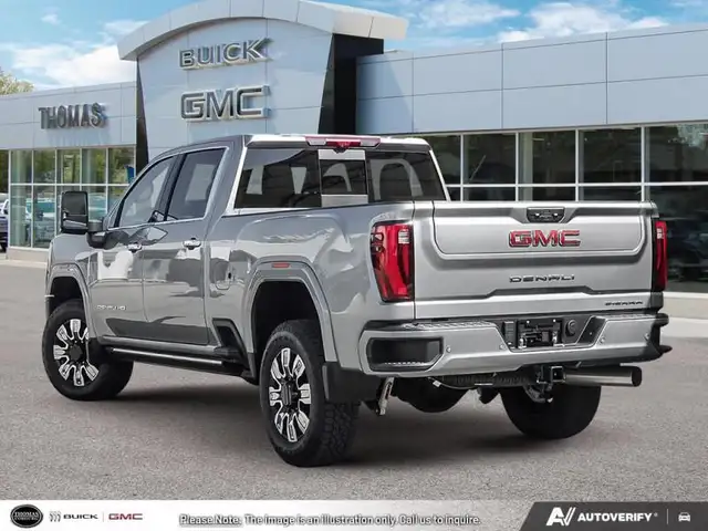 2026 GMC Sierra 2500HD Denali - Photo 4