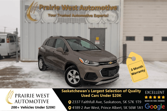 2020 Chevrolet Trax LT