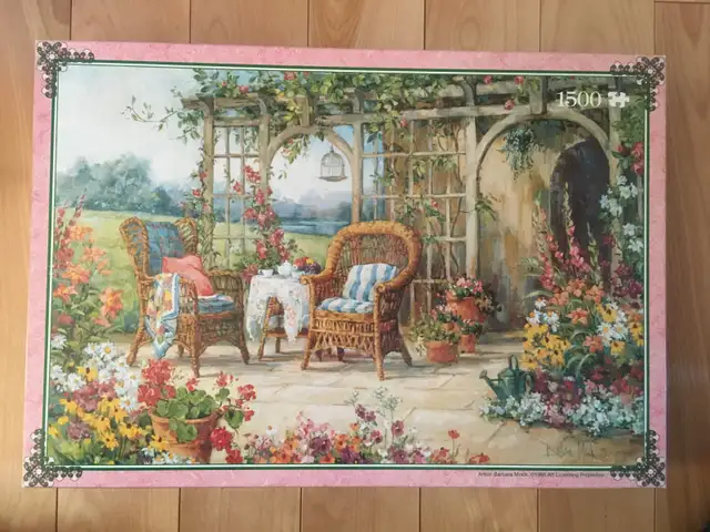 Casse-têtes / Puzzles (10 CT), 1500 pièces (no1)