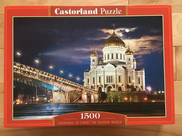 Casse-têtes / Puzzles (10 CT), 1500 pièces (no1) - Photo 2