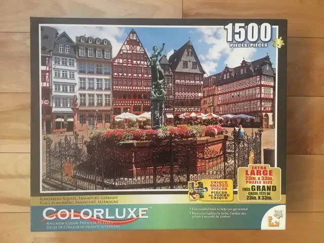 Casse-têtes / Puzzles (10 CT), 1500 pièces (no1) - Photo 3