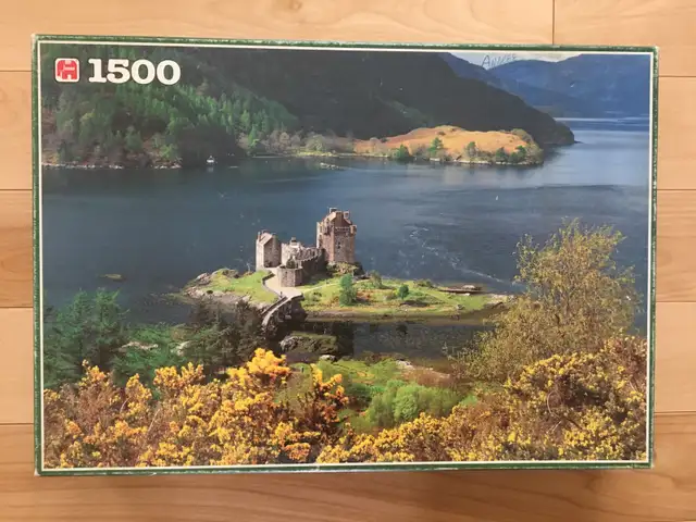 Casse-têtes / Puzzles (10 CT), 1500 pièces (no1) - Photo 4