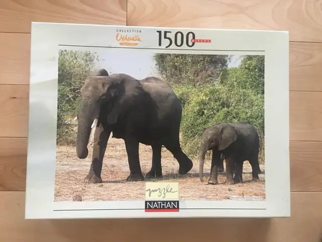 Casse-têtes / Puzzles (10 CT), 1500 pièces (no1) - Photo 5